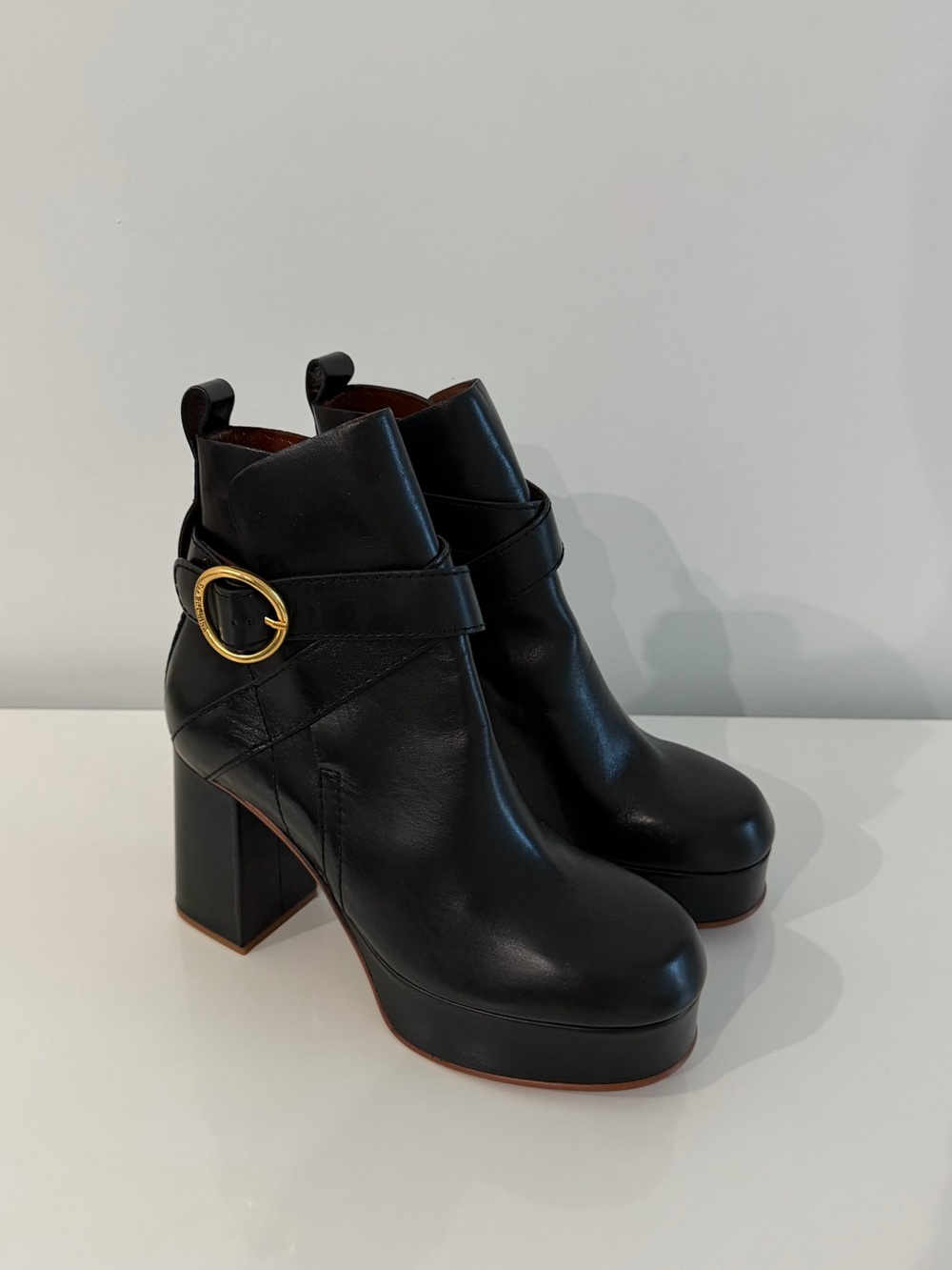 See By Chole Platform Ankle Boots - Picture 2 of 4